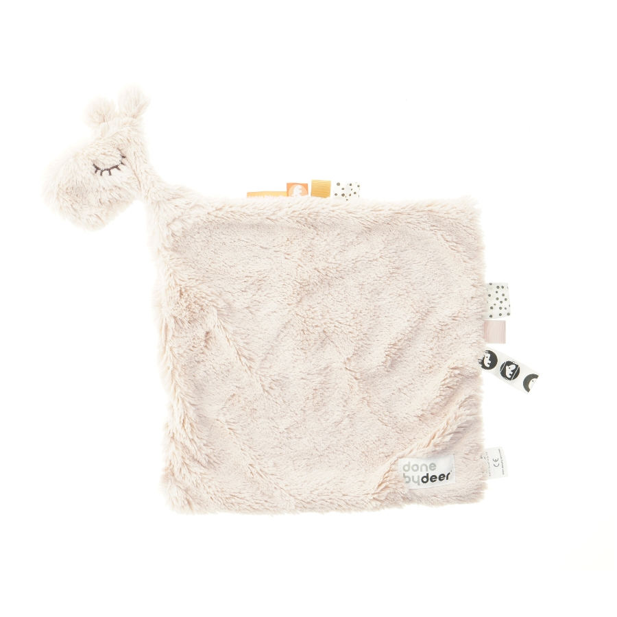 Nusseklud med girafmotiv fra done by deer (str. 26x27 cm)