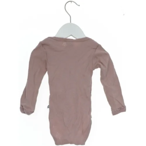 Langærmet bodystocking til baby fra Smallstuff (str. 80)