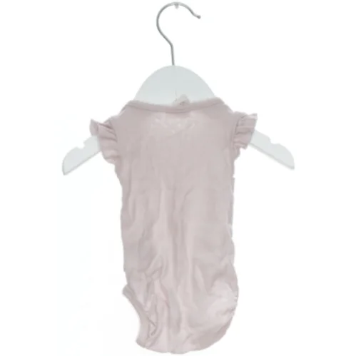 Lyserød bodystocking til baby fra H&M (str. 50)