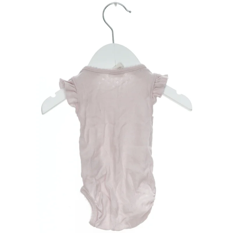 Lyserød bodystocking til baby fra H&M (str. 50)