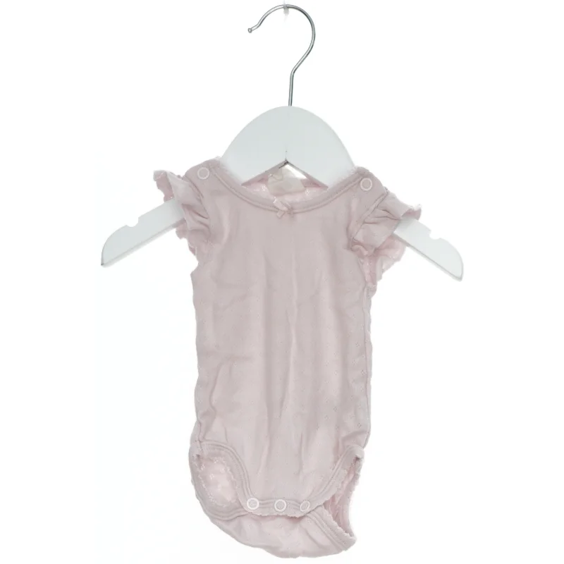 Lyserød bodystocking til baby fra H&M (str. 50)