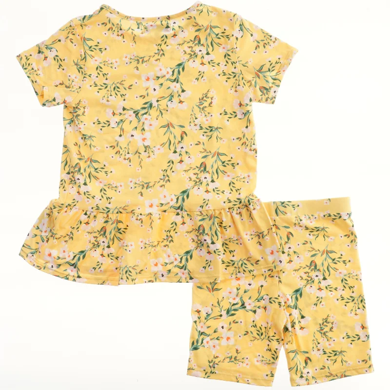 Børnesæt med blomstermønster fra LIBERTÉ Ami (str. 122)