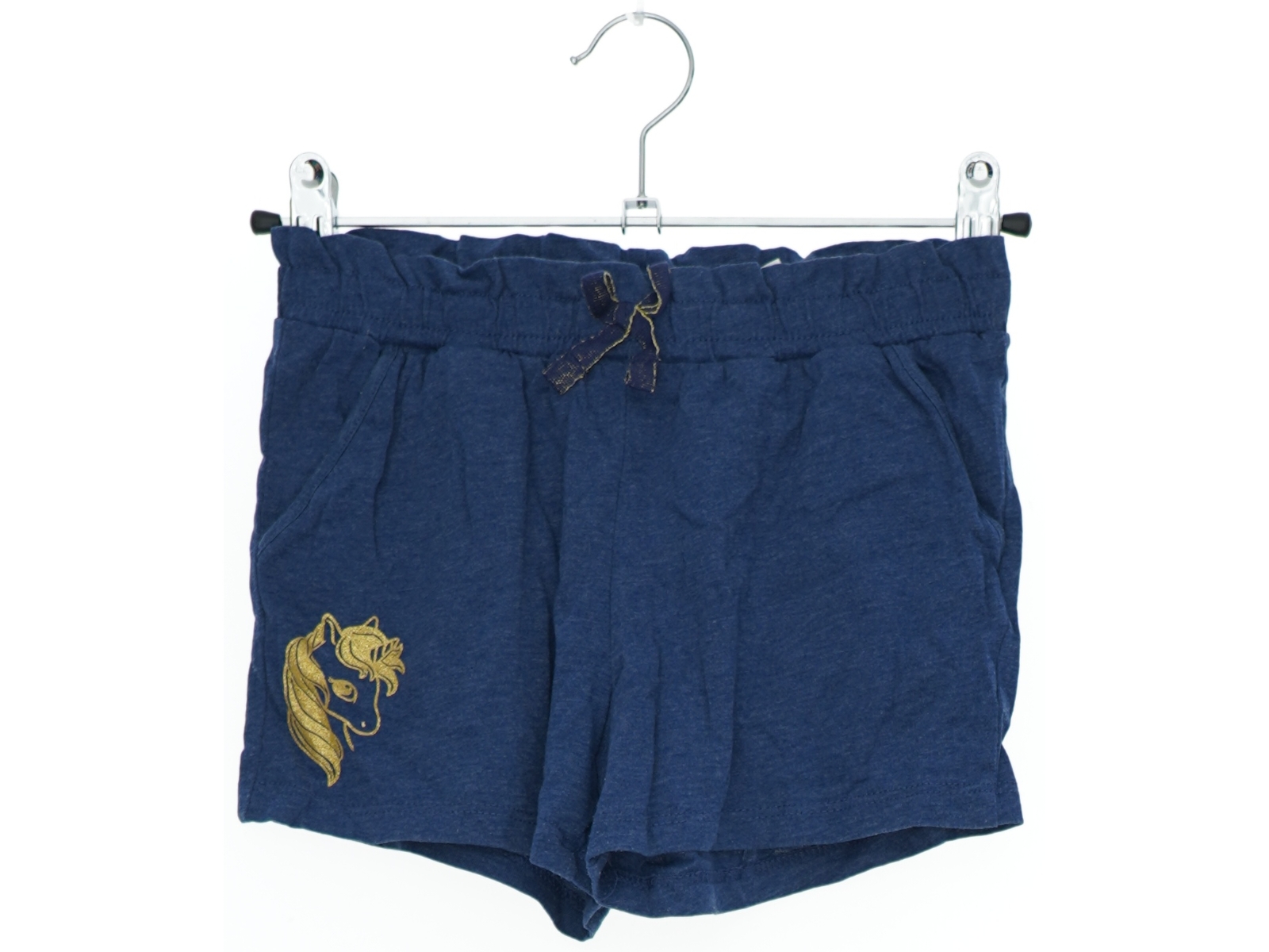 Børne shorts med hestemotiv fra H&M (str. 116)