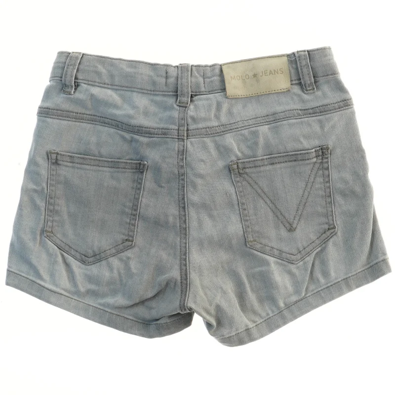 Grå denimshorts fra Molo (str. 140)