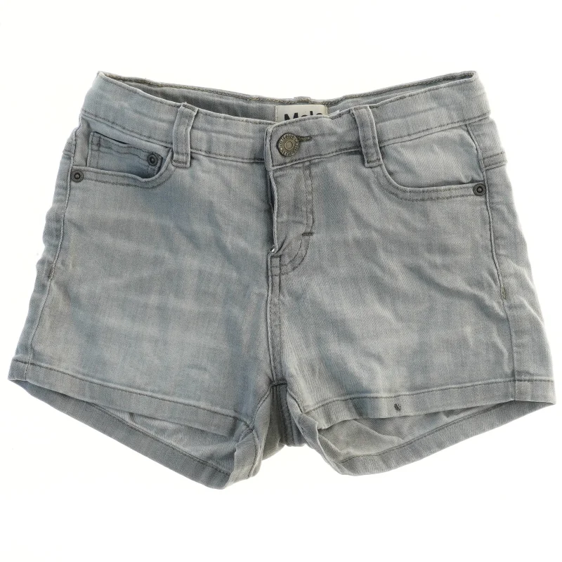 Grå denimshorts fra Molo (str. 140)