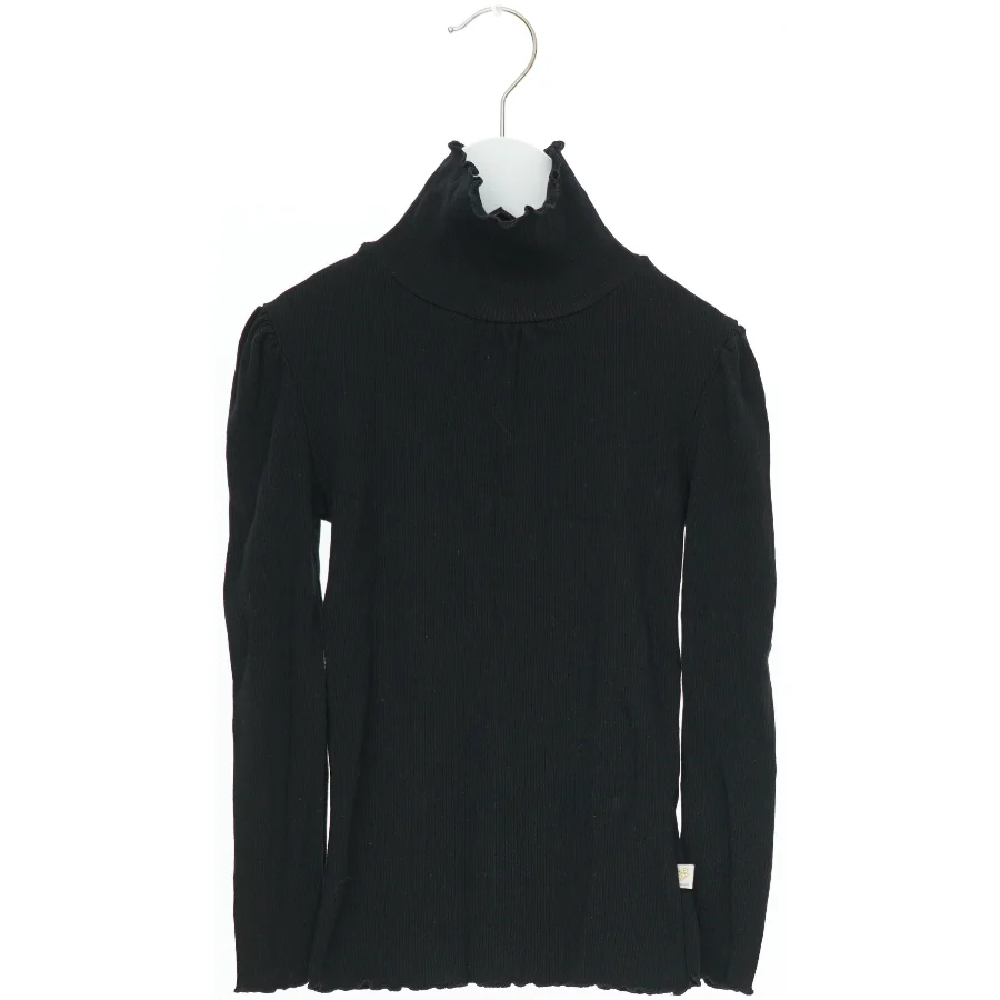 Sort langærmet højhalset trøje fra Pomp de Lux (str. 110)