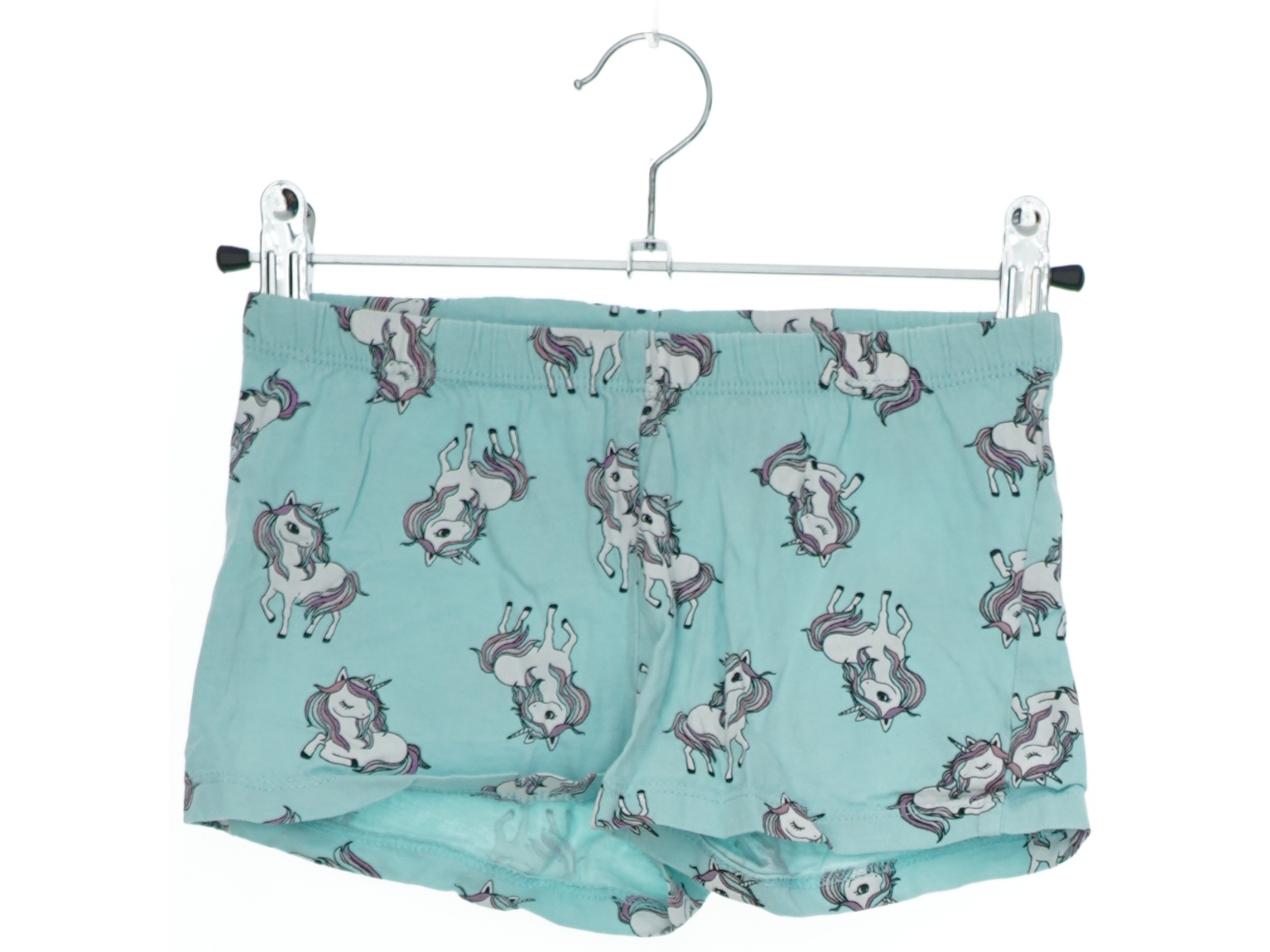 Børne shorts med enhjørning print fra H&M (str. 116)