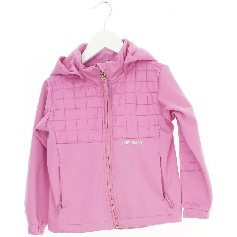 Didrikson softshell jakke str 110 