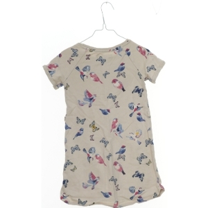 Kjole med fugle og sommerfugle mønster fra H&M (str. 110)