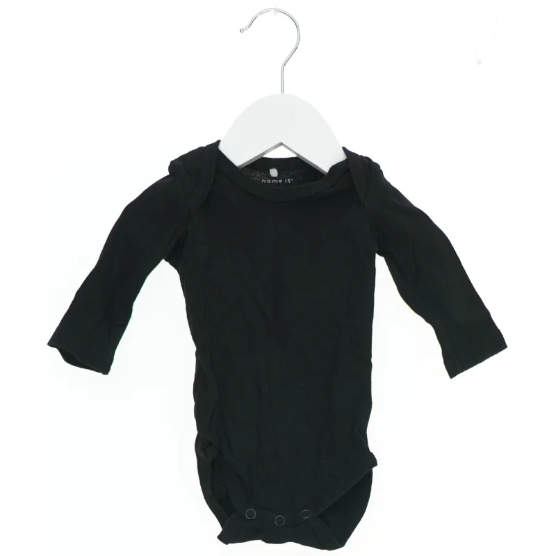 Langærmet bodystocking fra Name It (str. 62)