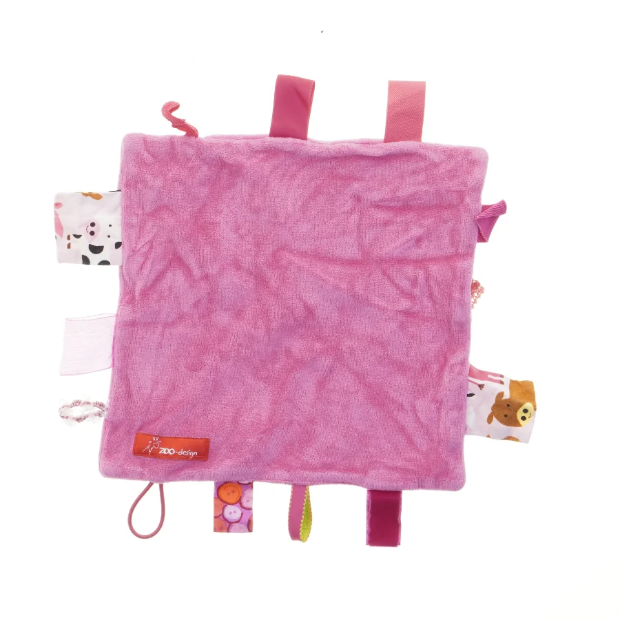Pink baby sensory blanket (str. 26x24 cm)