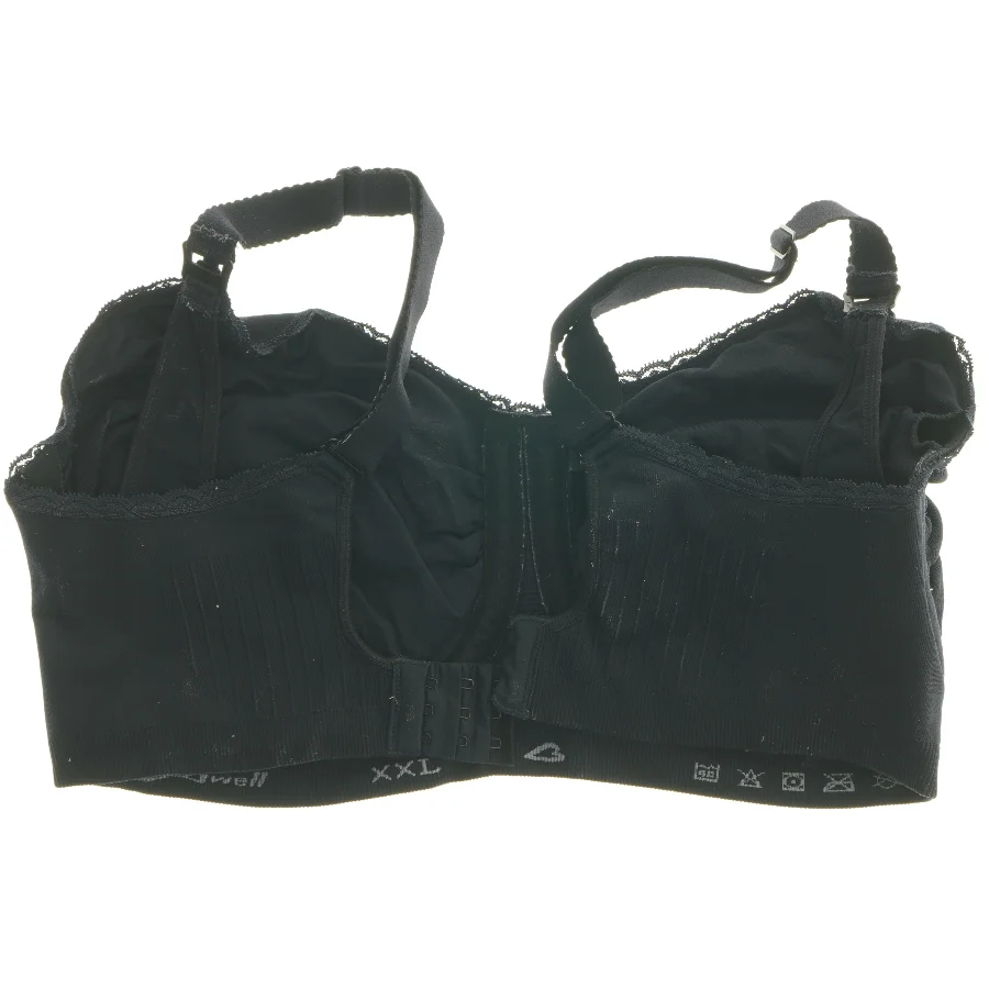 Sort amme bh str XXL fra Carriwell (str. xxl cm)