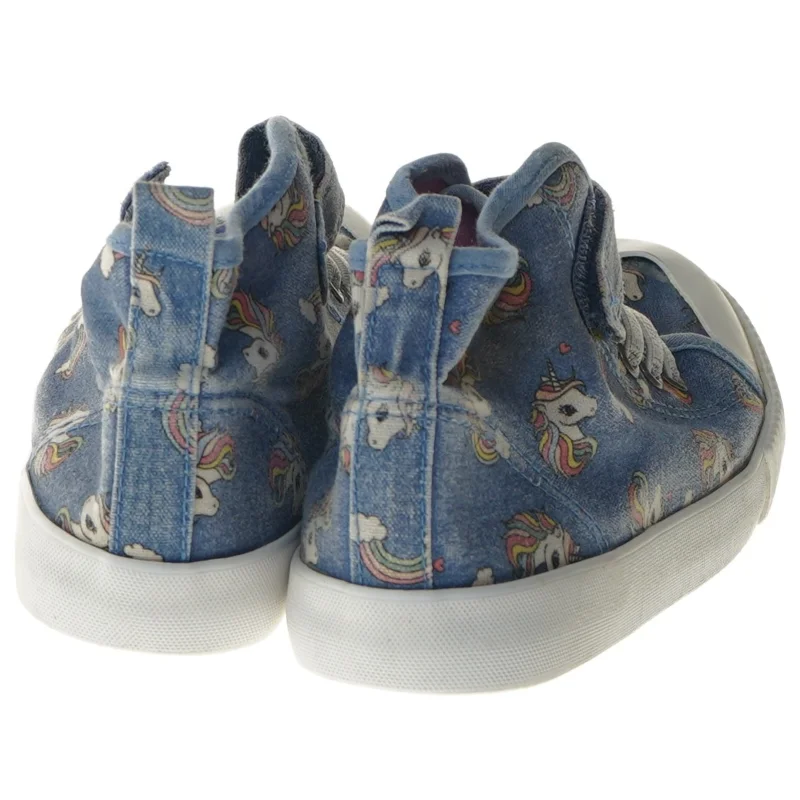 Børnesko størrelse 32 med enhjørningemønster fra H&M (str. 32 )