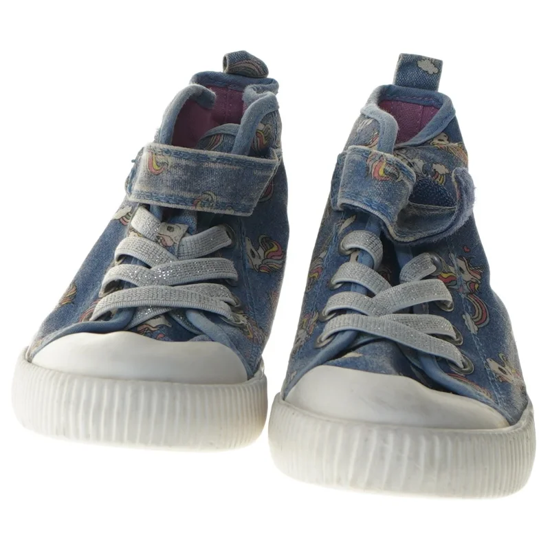 Børnesko størrelse 32 med enhjørningemønster fra H&M (str. 32 )