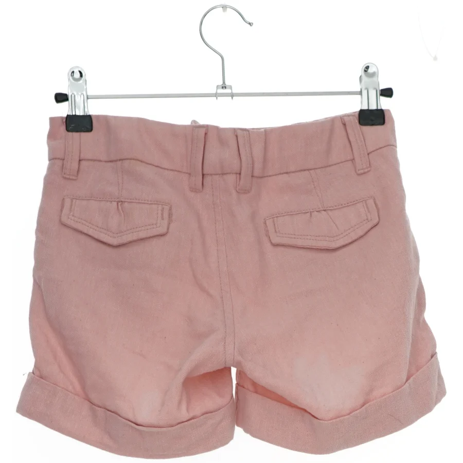 Lyserøde shorts med lommer fra Zara (str. 128)