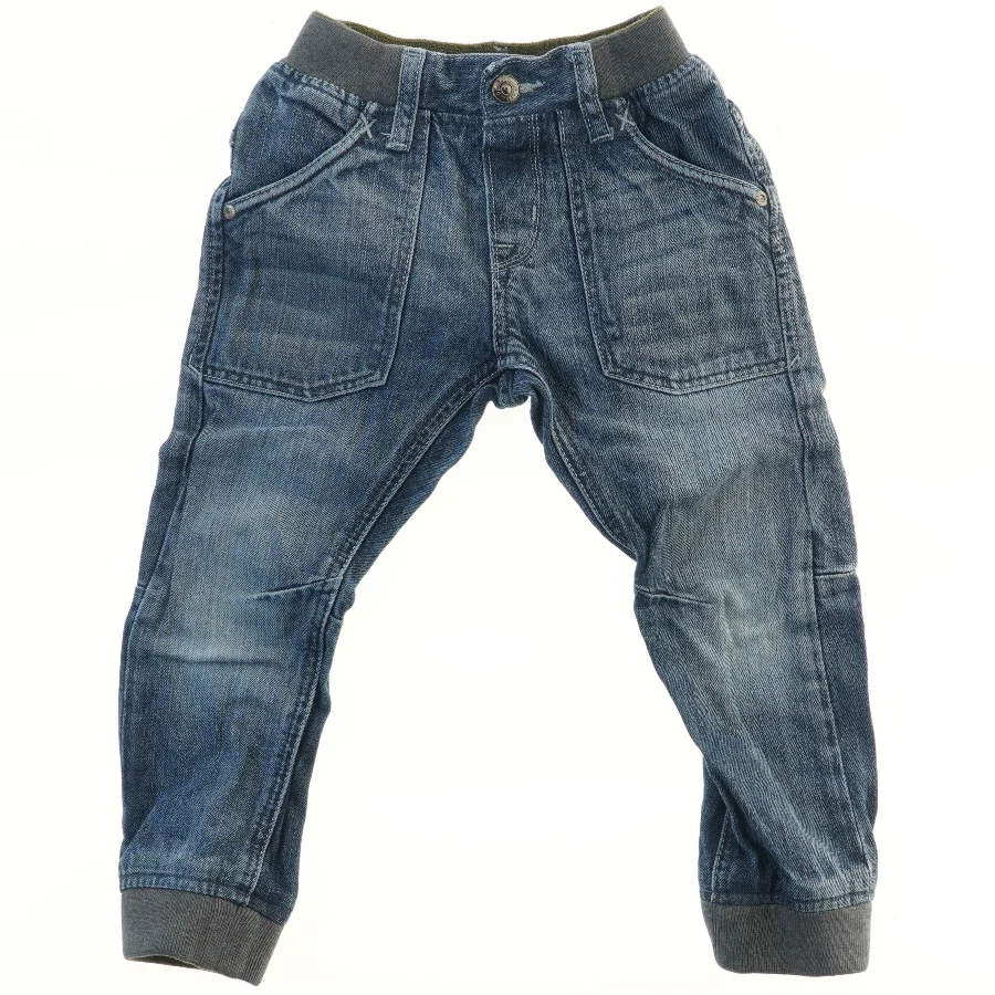 Børne jeans med elastisk talje fra Denim (str. 104)