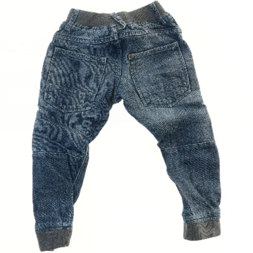 Børne jeans med elastisk talje fra Denim (str. 104)