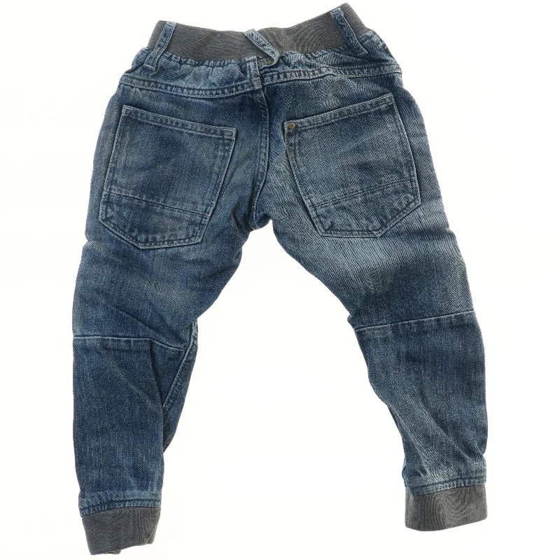 Børne jeans med elastisk talje fra Denim (str. 104)
