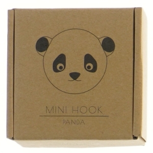 Mini krog med panda design fra OYOY (str. Ø 5 cm)