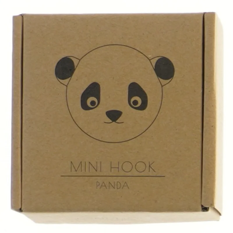Mini krog med panda design fra OYOY (str. Ø 5 cm)
