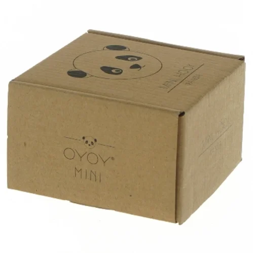 Mini krog med panda design fra OYOY (str. Ø 5 cm)