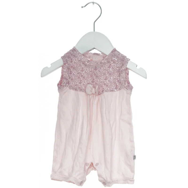 Lyserød Sparkedragt med Blonde Detaljer fra Bi (str. 62)