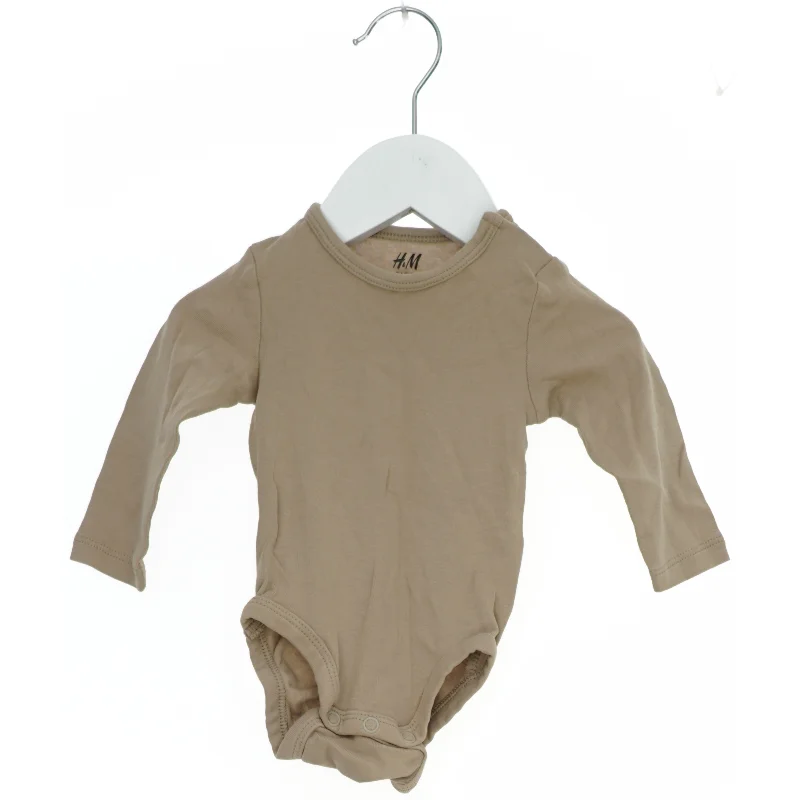 Langærmet bodystocking fra H&M (str. 62)