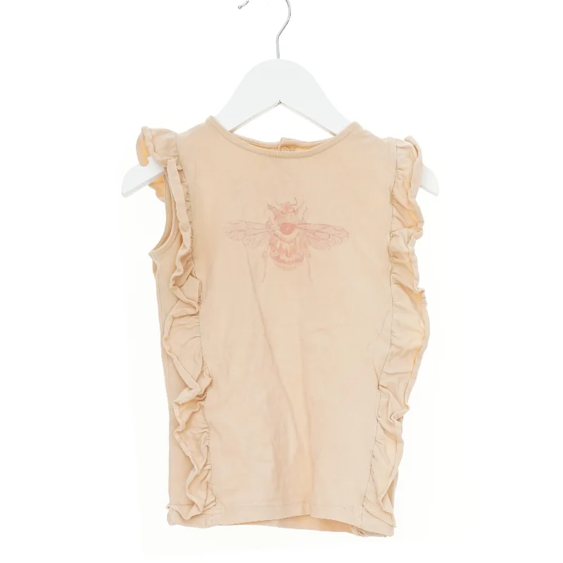 Børne-bluse med humlebi-motiv fra Mini A Ture (str. 116)