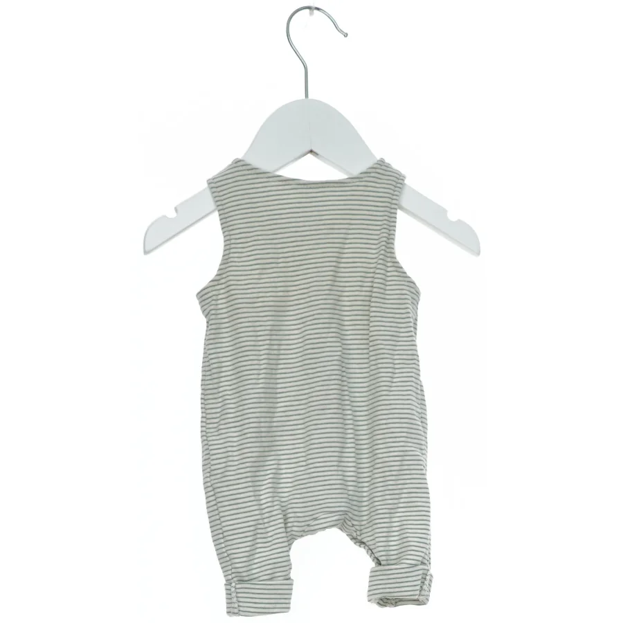 Baby buksedragt med striber fra H&M (str. 50)