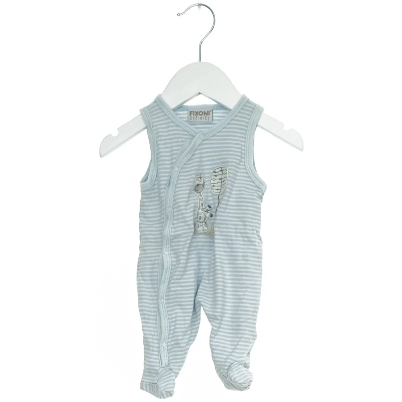 Baby heldragt med striber fra Fixoni (str. 50)