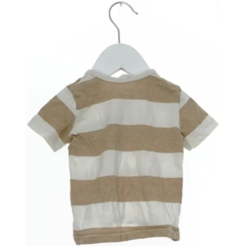 Kortærmet stribet t-shirt med lomme fra H&M (str. 68)