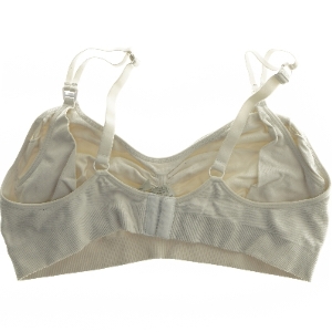 Hvid bh fra Lindex (str. 2xl cm)