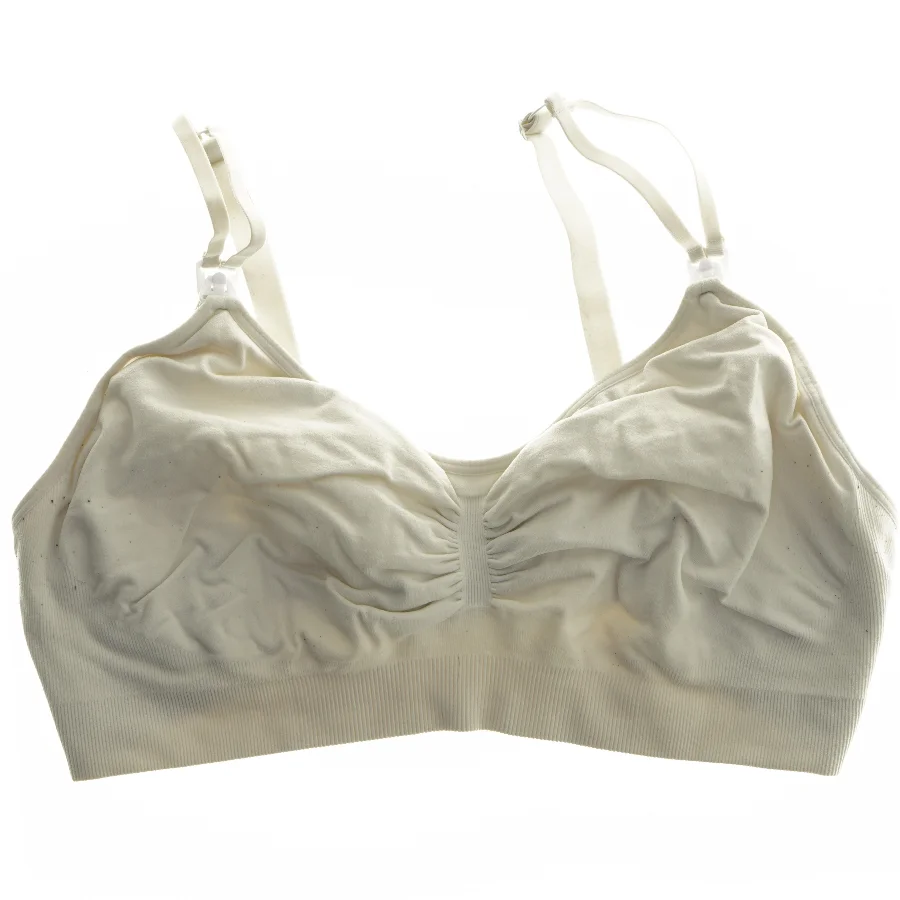 Hvid bh fra Lindex (str. 2xl cm)