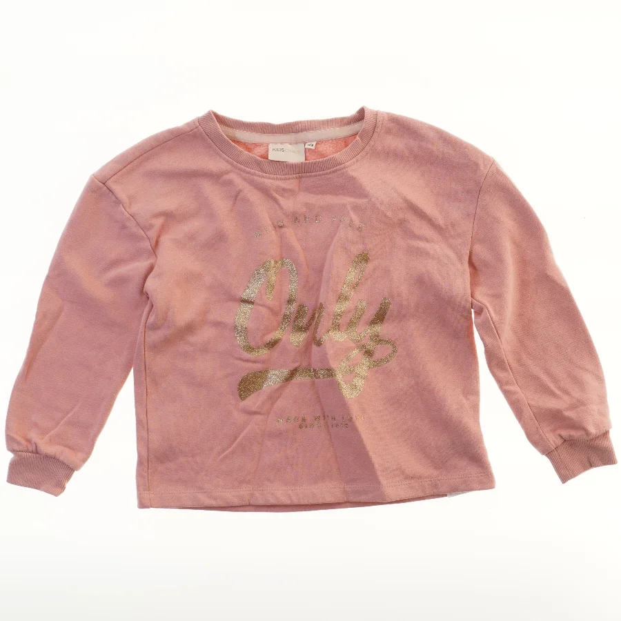 Langærmet sweatshirt til børn fra Only (str. 122)