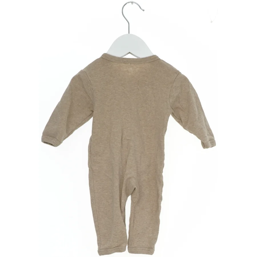 Beige heldragt til baby (str. 62)