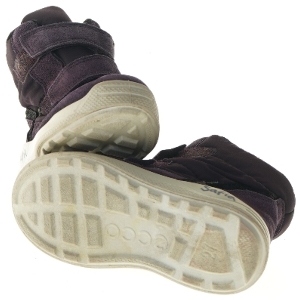 Børnestøvler med velcrolukning fra Ecco (str. 27 )