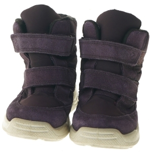 Børnestøvler med velcrolukning fra Ecco (str. 27 )