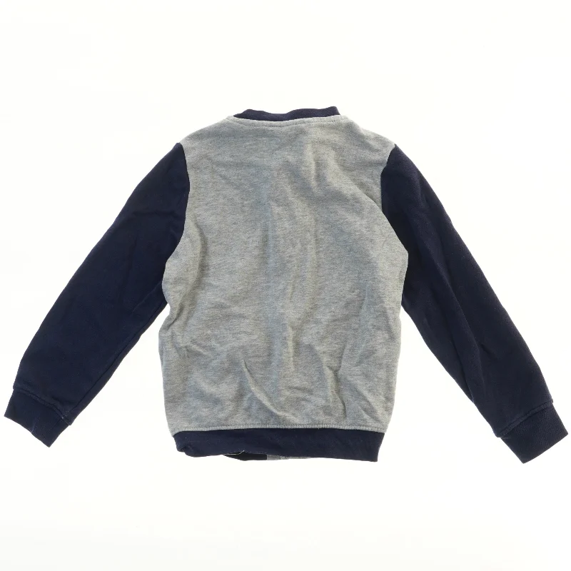 Børne cardigan med dinosaurmotiv fra Lupilu (str. 110)