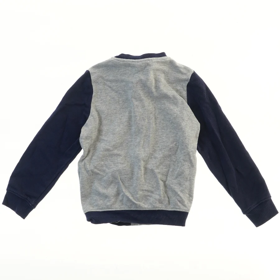 Børne cardigan med dinosaurmotiv fra Lupilu (str. 110)