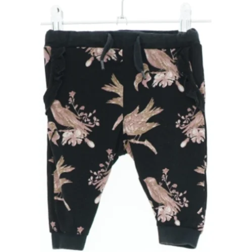 Bukser med fugleprint fra Petit (str. 62)