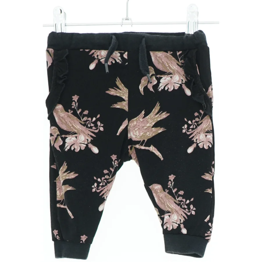 Bukser med fugleprint fra Petit (str. 62)