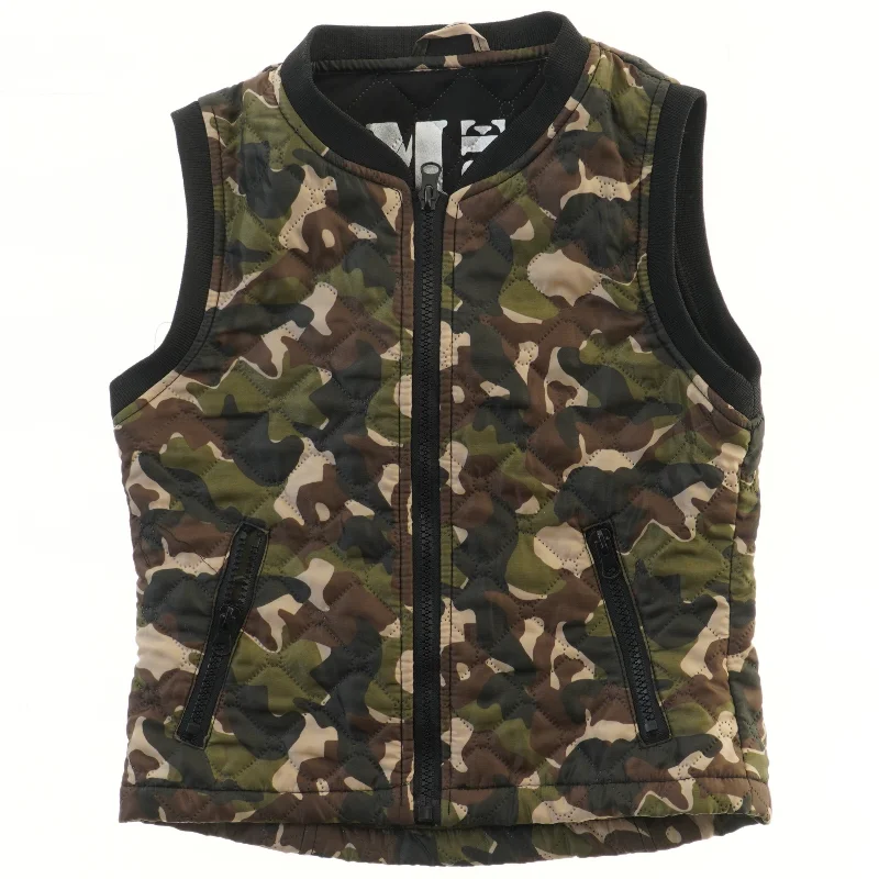 Camouflage Vest fra Maybee (str. 140)