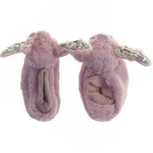 Bløde kaninformede tåvarmer fra Jellycat (str. 11 cm)