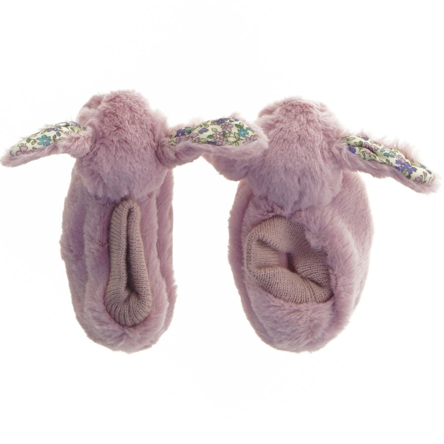 Bløde kaninformede tåvarmer fra Jellycat (str. 11 cm)