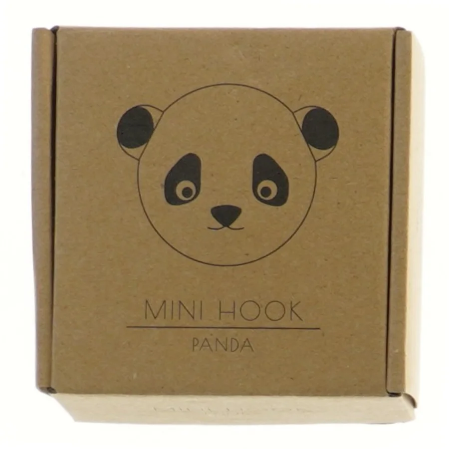 Mini krog panda fra OYOY (str. Ø 5 cm)