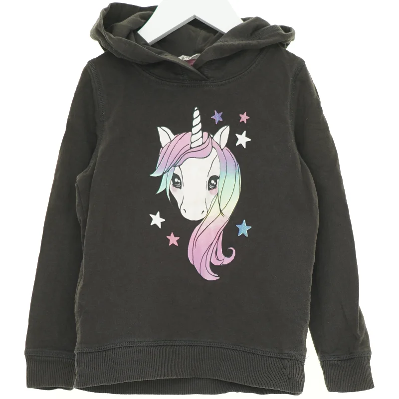 Hættetrøje med enhjørning fra H&M (str. 116 cm)
