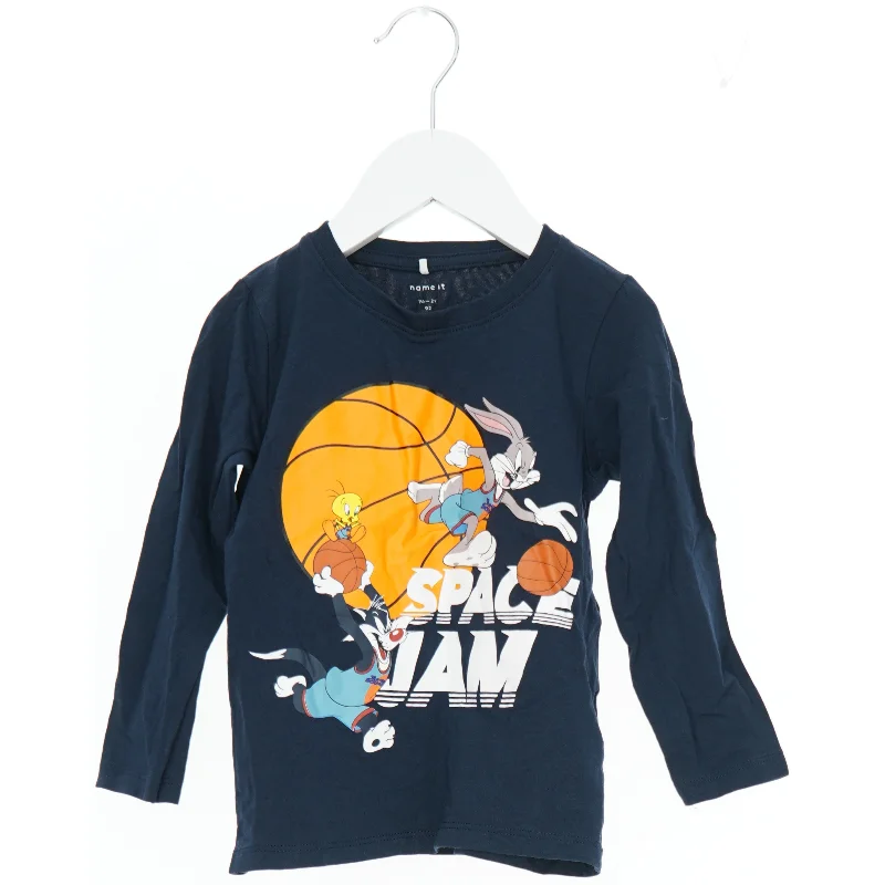 Space Jam Langærmet T-Shirt fra Name It (str. 92)