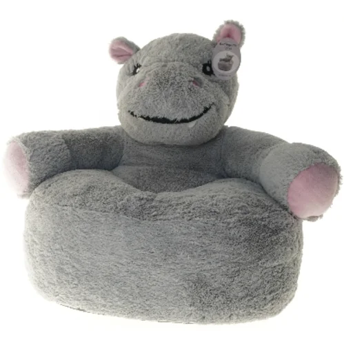 Flodhest formet børnestol (str. 43 cm)