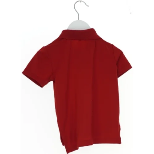 Rød poloshirt fra Polo (str. 92)