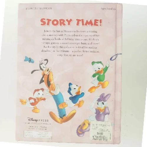 5-Minute Minnie Tales (Bog)